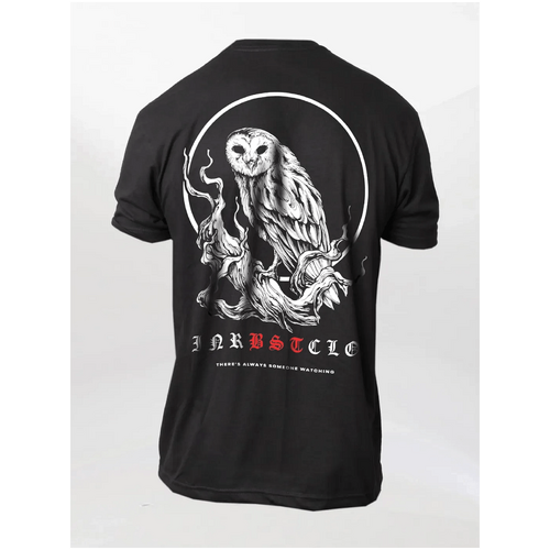 Inner Beast Clothing Owl Watcher Tee