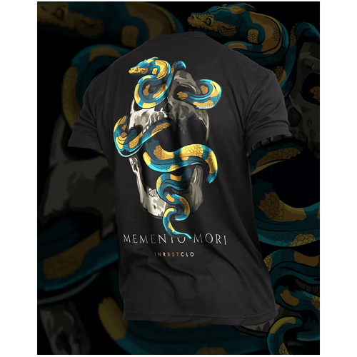 Inner Beast Clothing Memento Mori V2 Unisex Tee