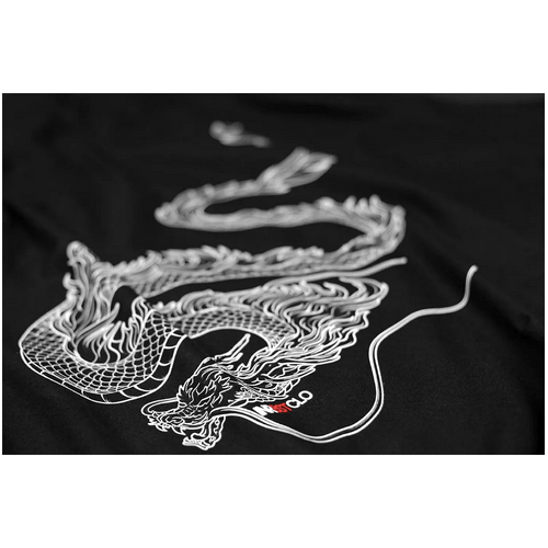 Inner Beast Clothing Dragon Outline Tee