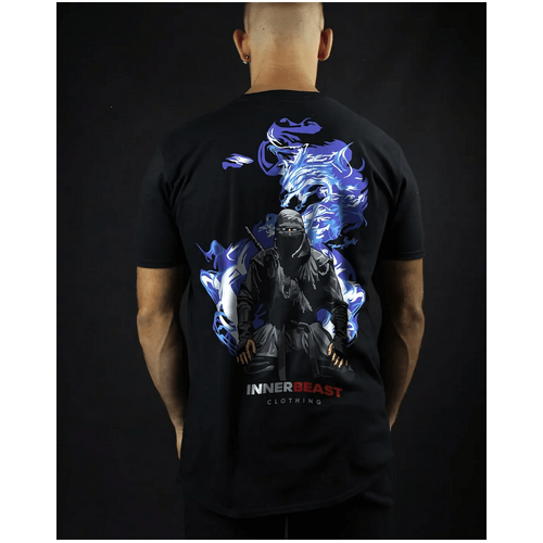 Inner Beast Clothing Shinobi X Dragon Unisex Tee