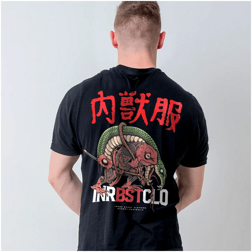 Inner Beast Clothing Kaeru X Snake Tee