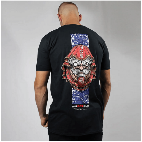 Inner Beast Clothing Daruma Fortune Tee