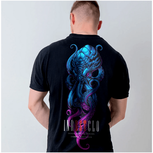 Inner Beast Clothing Kraken V2 Tee