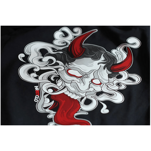 Inner Beast Clothing White Oni Tee