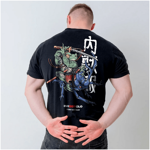 Inner Beast Clothing Kaeru Samurai V2 Tee