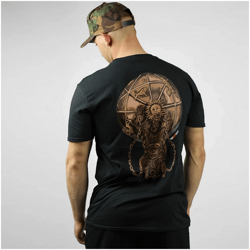 Inner Beast Clothing Atlas Lifts the Heavens Tee