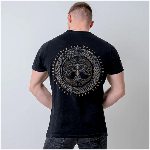 Inner Beast Clothing Jormungandr the World Serpent Tee