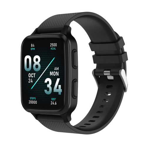 Intelligent Heart Rate Monitoring Smartwatch Blood Oxygen Body Temperature