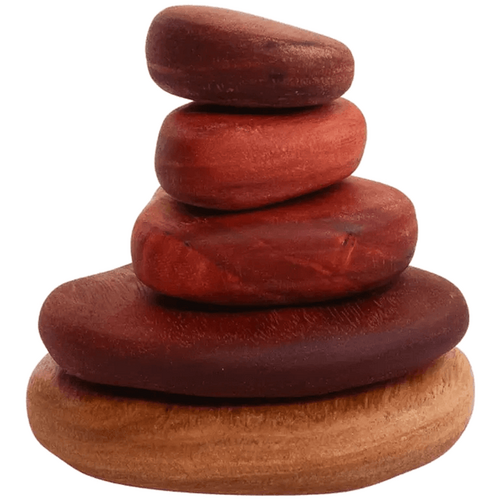 In-Wood Stacking Stones, 5pcs