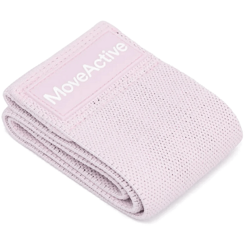 MoveActive Medium Resistance Band - Cool Pink