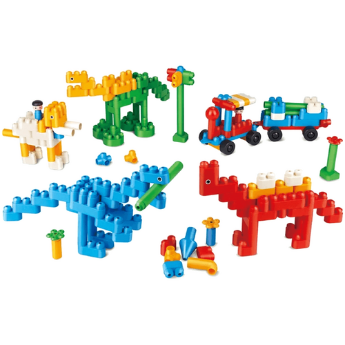 PolyM Dinosaur Paradise Kit 200pcs