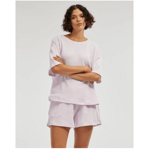 Amelius Laurie Waffle Shorts - Violet