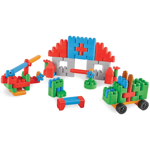 PolyM Building Block Set 128pcs