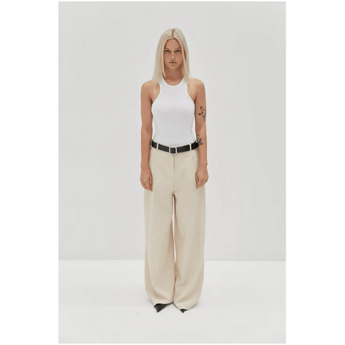 Style Addict Maeve Trousers - Ivory