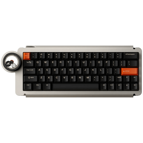 ANGRY MIAO Dry Studio Ice Ring 63 RT HE Magnetic Switch 8K Wired Gaming Keyboard