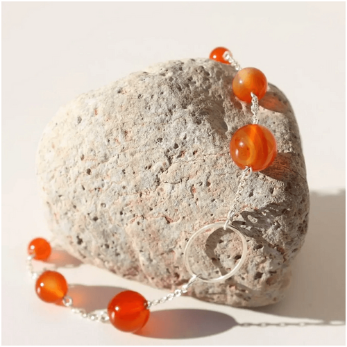 Fabuleux Vous La Pierre Carnelian Bracelet