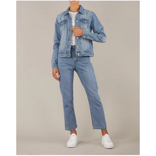 Amelius Vintage Denim Jacket - Light Denim