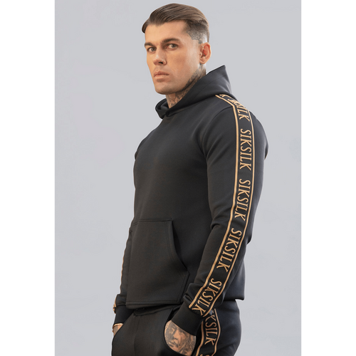 Black Pullover Hoodie