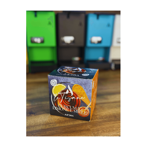 Tumeric, Lemon and Honey Tea Pod