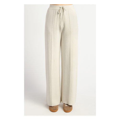 Front Seam Detail Knit Pants (SKN821)
