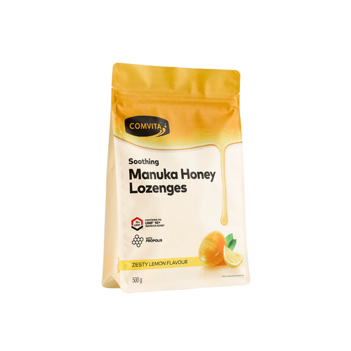 Comvita Manuka Honey Lozenges with Propolis Lemon &amp; Honey 500g