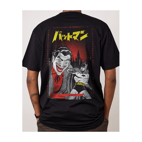 Japanese Batman and Joker T-Shirt
