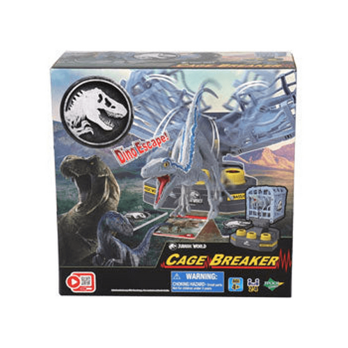 Jurassic World Games - Cage Breaker