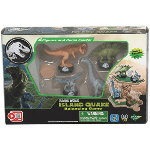 Jurassic World Games - Island Quake Balancing Game
