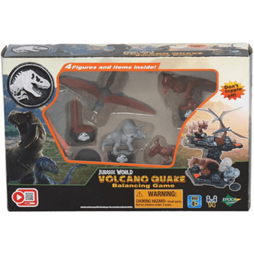 Jurassic World Games - Volcano Quake Balancing Game