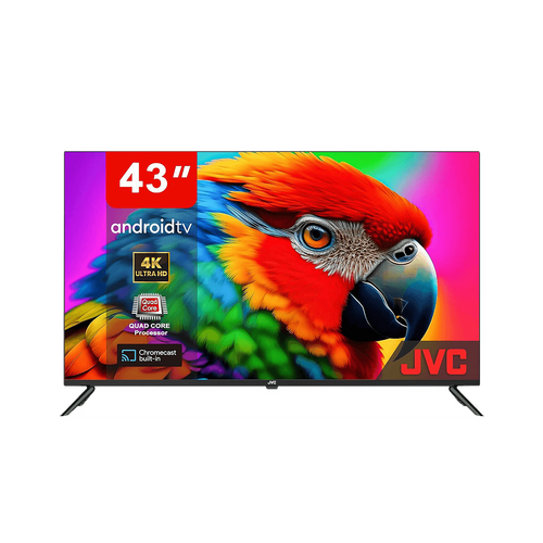 JVC 43 inch Smart TV, 4K UHD Android 11 LED TV AV-H437115A11