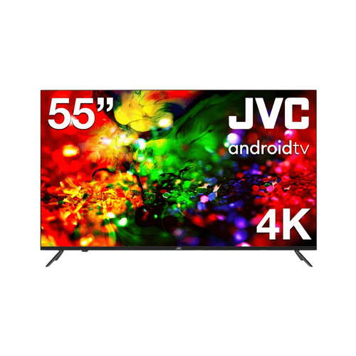 JVC 55 inch Smart TV, 4K UHD Android 11 LED TV AV-H 557135A11