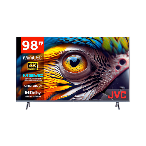 JVC 98 inch UHD 4K miniLED Smart Android TV AV-J987145A