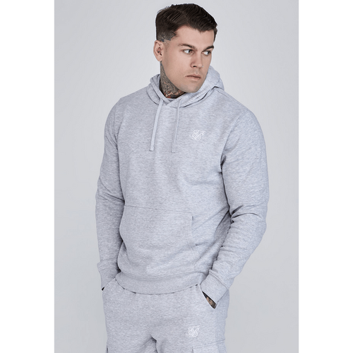 Grey Essentials Overhead Hoodie