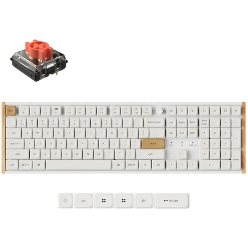Keychron K5 Ultra 8K Wireless Custom Mechanical Keyboard