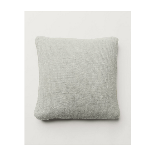Kasiah Handwoven Linen Cushion Cover Seaglass 50 x 50cm