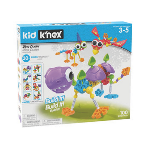 knex - Dino Dudes 100 pieces 30 builds