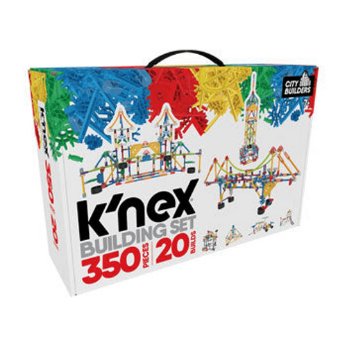 knex - City Builders 325 pieces 20 builds
