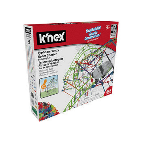 knex - Typhoon Frenzy Roller Coaster 649 pieces