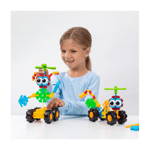 knex - Zoomin Buddies 48 pieces 20 builds
