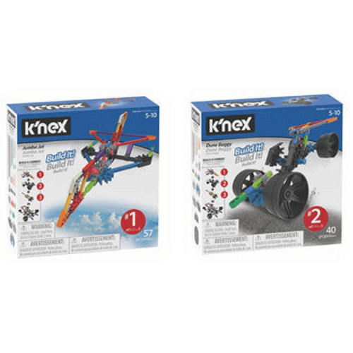 knex - Starter 3 Vehicle Assortment VPK6