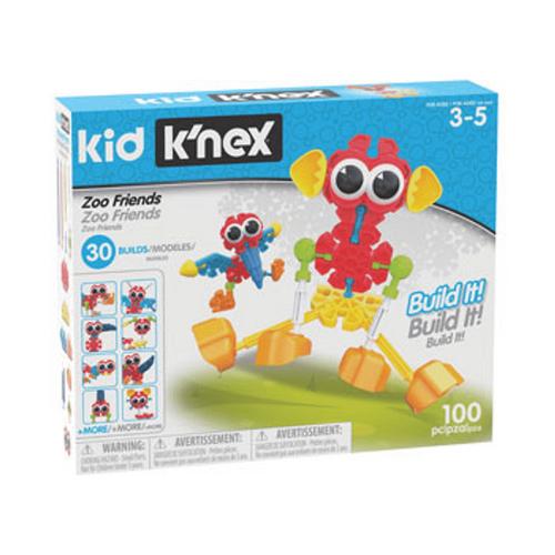 knex - Zoo Friends 55 pieces 30 builds