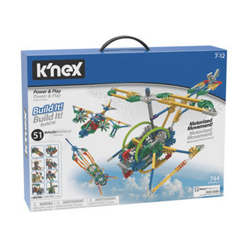 knex - Power &amp; Play Motorized 529 pieces 50 builds
