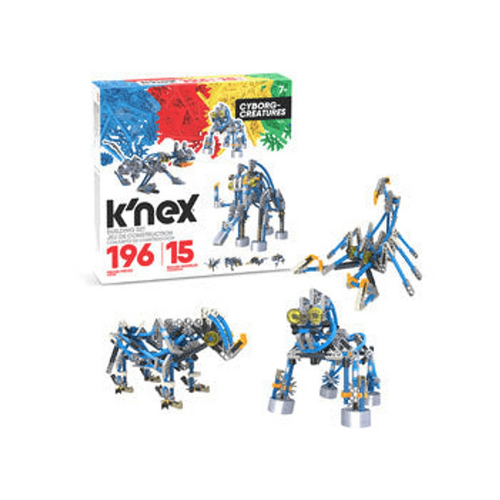 knex - Cyborg Creatures 196 pieces 15 builds