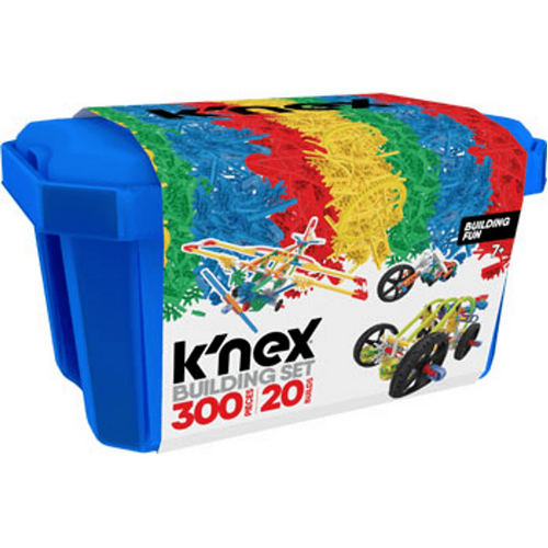knex - Building Fun Tub 300 pieces 20 builds
