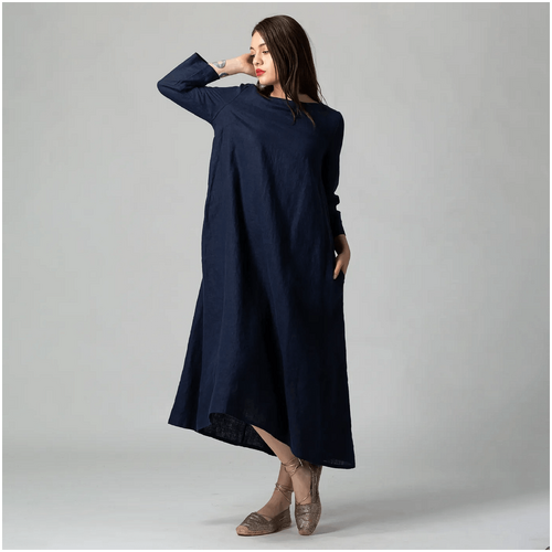 Knotium Jamie Loose Boiled Wool Sweater with High Split Turtleneck