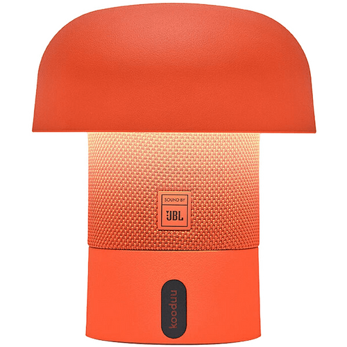 Kooduu Sensa Play Mini Lamp Bluetooth Speaker wth Sound by JBL in Orange [KO15-0101LS037-02]