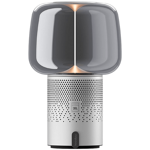 Kooduu Serena Play Lamp Bluetooth Speaker wth Sound by JBL in Frosted Silver [KO15-0121LS033-03]