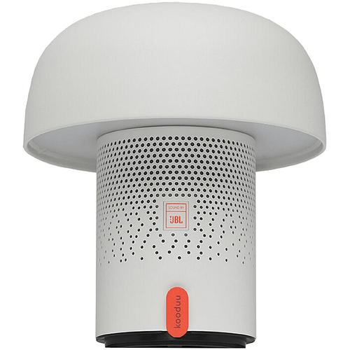 Kooduu Sensa Play Lamp Bluetooth Speaker wth Sound by JBL in White [KO15-0120LS041-02]