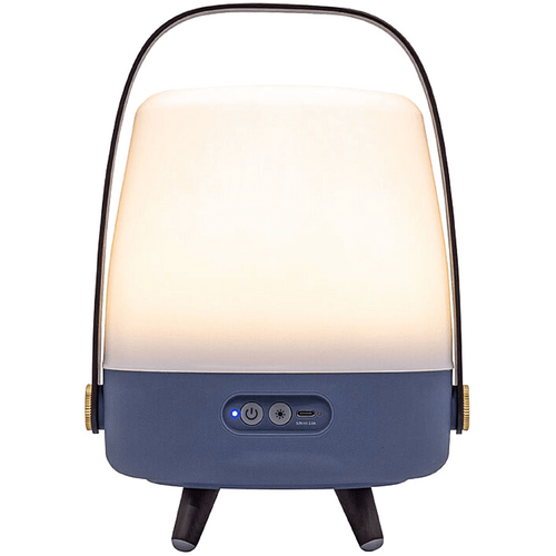 Kooduu Lite-up Play Mini Lamp Bluetooth Speaker wth Sound by JBL in Ocean [KO06-0101LS010-02]
