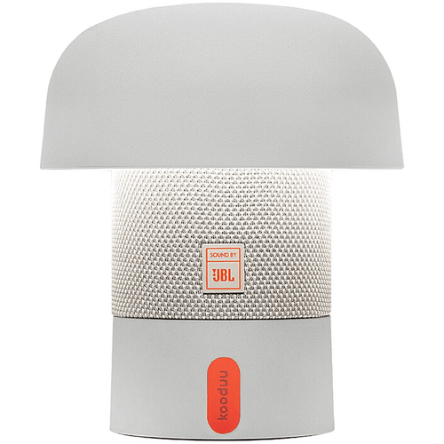 Kooduu Sensa Play Mini Lamp Bluetooth Speaker wth Sound by JBL in Cloud White [KO15-0101LS041-02]